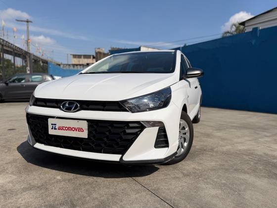 HYUNDAI HB20 1.0 12V FLEX SENSE MANUAL HYUNDAI HB20 1.0 12V FLEX SENSE MANUAL